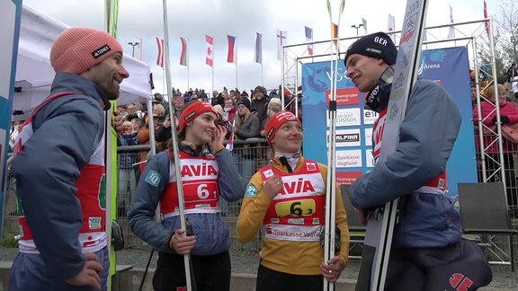 Skispringen: DSV-Mixed-Team