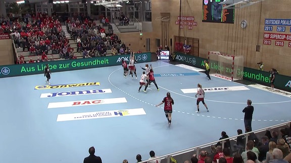 Handballspiel