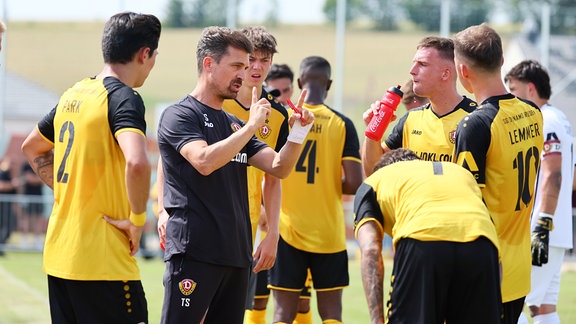 Trainer Thomas Stamm (Dynamo Dresden)