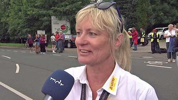 Vera Hohfeld, Tourdirektorin der LOTTO Thüringen Ladies Tour