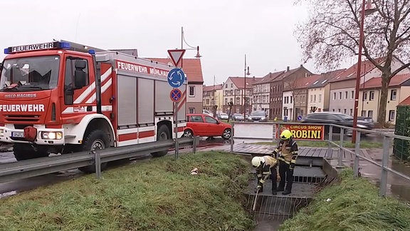 Warnlage Hochwasser