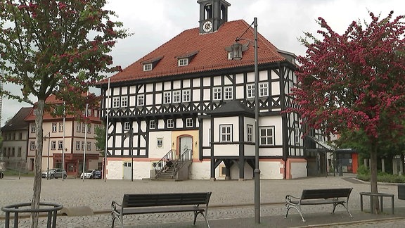 Rathaus von Waltershausen