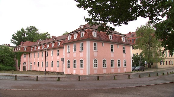 Haus der Frau von Stein in Weimar