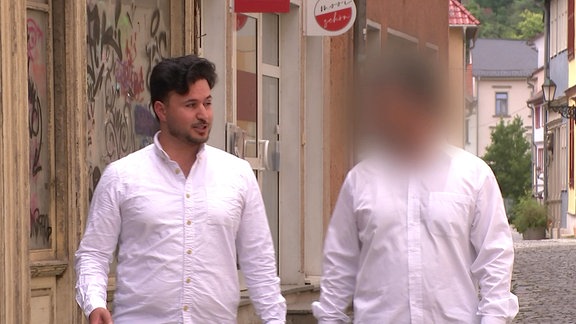 Aimal Nabizada und sein Bruder aus Afghanistan