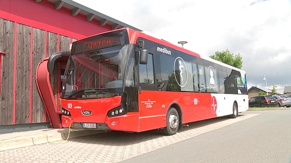 ein Medizin-Bus