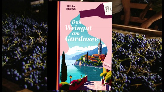 Buchtitel "Das Weingut am Gardasee"