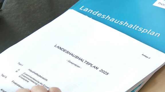 Der Landeshaushaltsplan für 2024