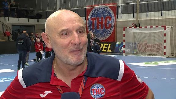 Herbert Müller, der Trainer des THC, im Interview