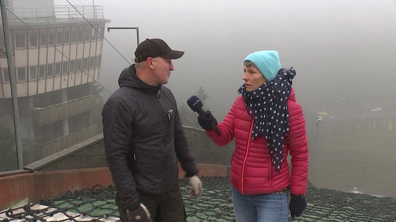 Sandra Voigtmann im Gespräch mit Ronny Knoll