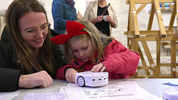 Spaß mit Technik im Schülerforschungszentrum in Kloster Veßra