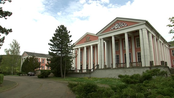 Das Kulturhaus Unterwellenborn ist ein Sorgenkind