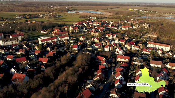 Windischleuba von oben