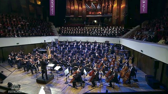 Hallo, hier spricht Leipzig -  100 Jahre Musik für den Rundfunk - Festkonzert live aus dem Gewandhaus 