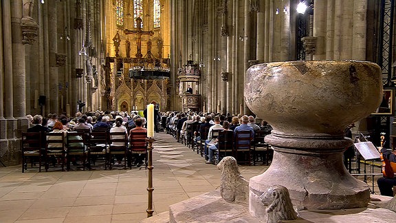 Evangelischer Gottesdienst aus dem Dom zu Halberstadt