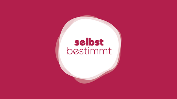 Logo "selbstbestimmt"