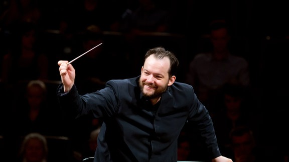 Andris Nelsons – Gewandhauskapellmeister des Leipziger Gewandhausorchesters