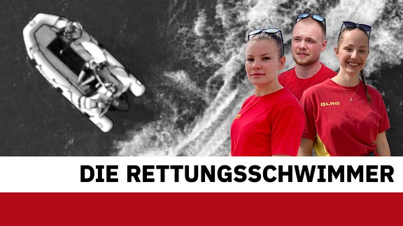 Helfer im Einsatz - Die Rettungsschwimmer