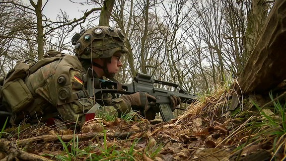 deutscher NATO-Soldat