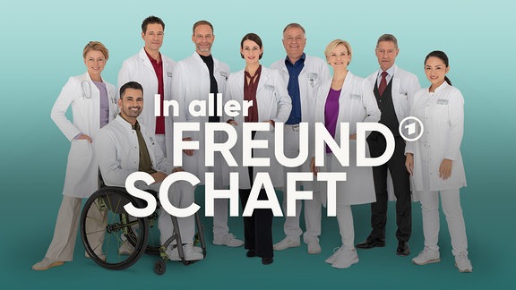 Gruppenbild der Ärzte