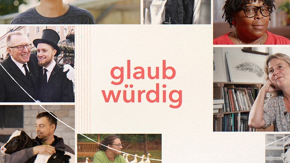 Glaubwürdig - Logo