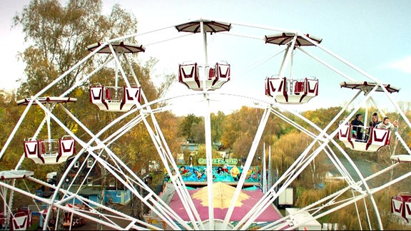 Trailer "Spuk unterm Riesenrad" (D 2023)