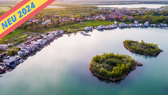 Leipziger Seenplatte - Kahnsdorfer Lagune am Hainer See