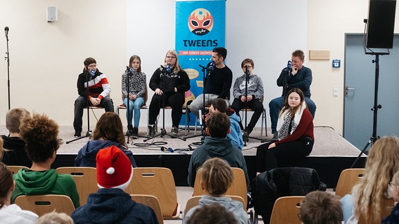 TWEENS Schultour Dezember 2019 in Tangermünde Podcast