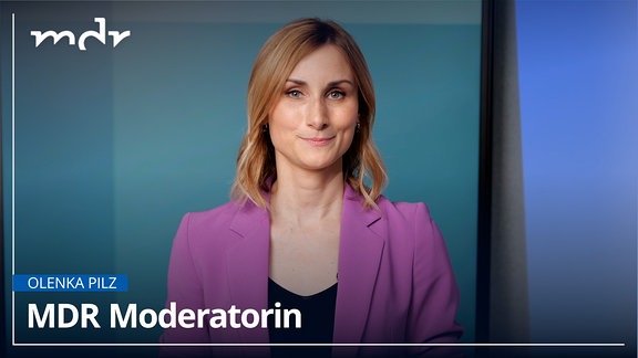 Moderatorin Olenka Pilz