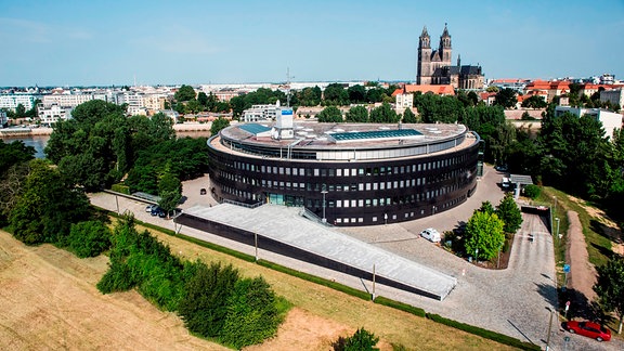 MDR-Landesfunkhaus Sachsen-Anhalt