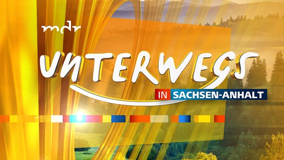 Unterwegs in Sachsen-Anhalt - Logo