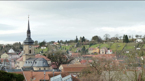 Stadtansicht Bad Sulza.