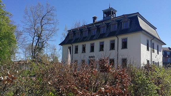 Das Haus der Stiftung Wilhelmsglückbrunn