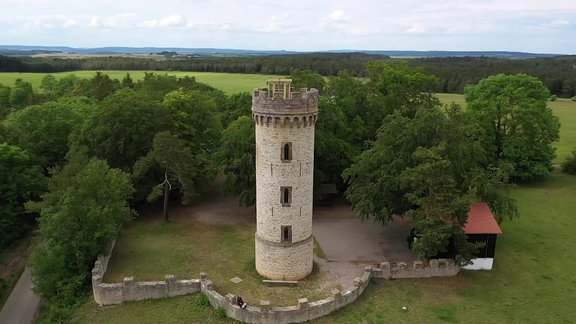 Der Luisenturm auf dem Hummelsberg