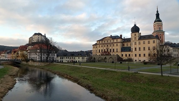 Stadtimpressionen von Greiz