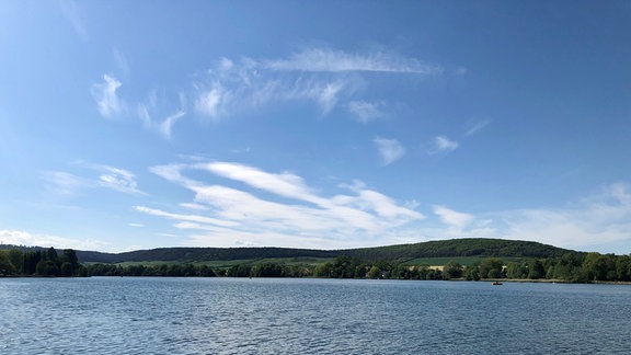 Der Stausee Hohenfelden