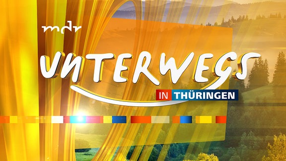 Unterwegs in Thüringen - Logo