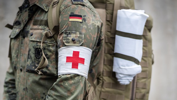 Bundeswehr Sanitäter