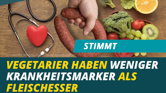 Ein Faktencheck zum Thema Vegetarier