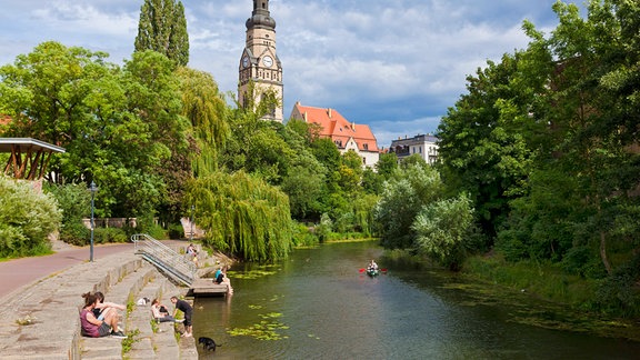 Der Karl-Heine-Kanal