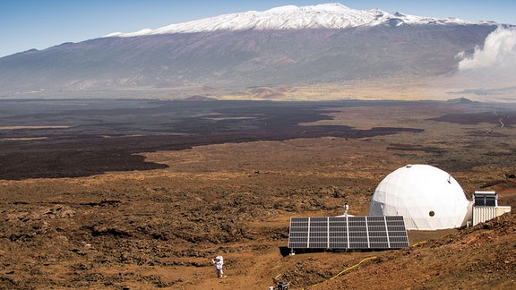 Mars-Basis am Mauna Loa Hawaii