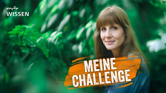 Daniela Schmidt, Host des Podcasts "Meine Challenge" von MDR WISSEN