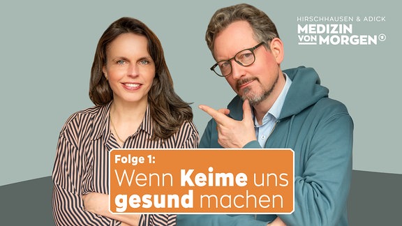 Katharina Adick und Dr. Eckart von Hirschhausen