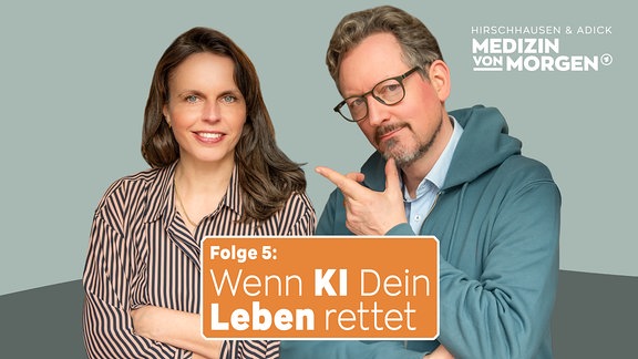 Katharina Adick und Dr. Eckart von Hirschhausen