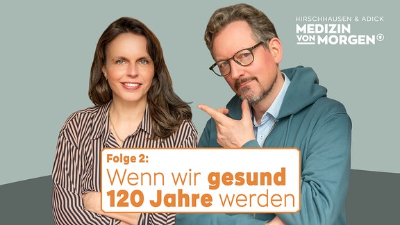 Katharina Adick und Dr. Eckart von Hirschhausen