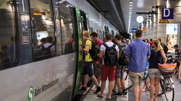 City-Tunnel Leipzig