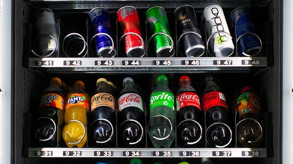 Automat für Softdrinks