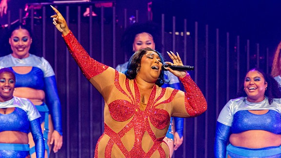 Lizzo im Konzert