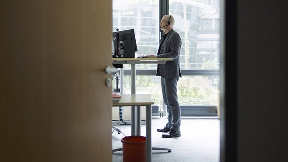 Stehtisch Büro