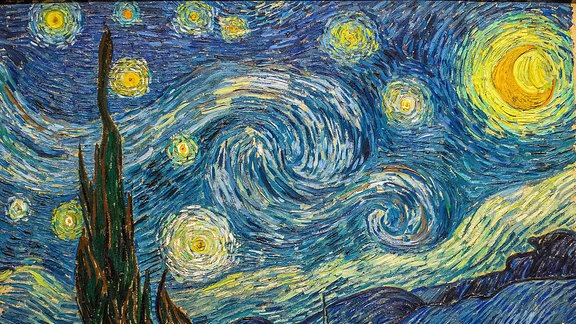 "Sternennacht" von Vincent van Gogh