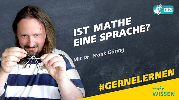 MDR WISSEN #gernelernen Mathe Sprache DGS